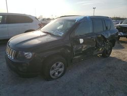 Salvage cars for sale at Indianapolis, IN auction: 2017 Jeep Compass Latitude