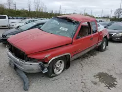 Salvage cars for sale at Bridgeton, MO auction: 1999 Dodge RAM 1500