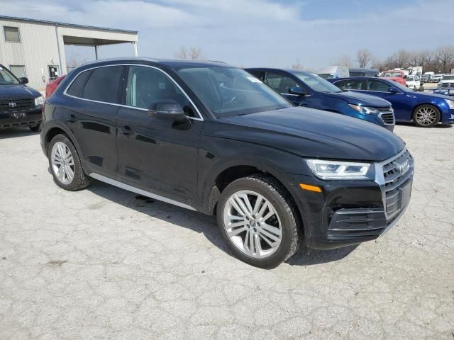 2018 Audi Q5 Premium Plus