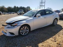 Salvage cars for sale from Copart China Grove, NC: 2016 Lexus IS 200T