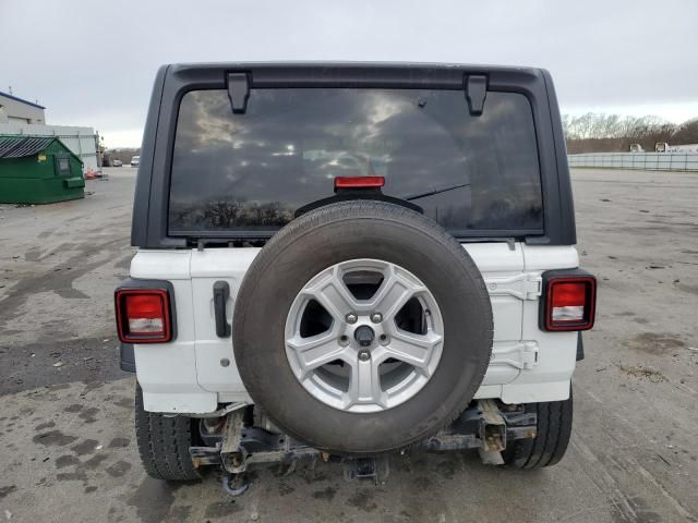 2018 Jeep Wrangler Unlimited Sport