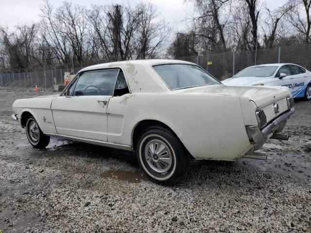 1966 Ford Mustang