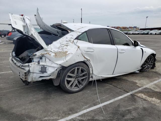 2020 Lexus IS 300 F-Sport