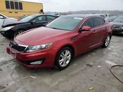 KIA salvage cars for sale: 2013 KIA Optima EX