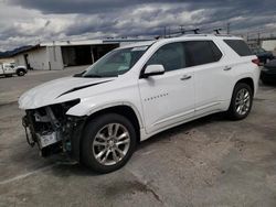 Salvage cars for sale from Copart Sun Valley, CA: 2019 Chevrolet Traverse High Country