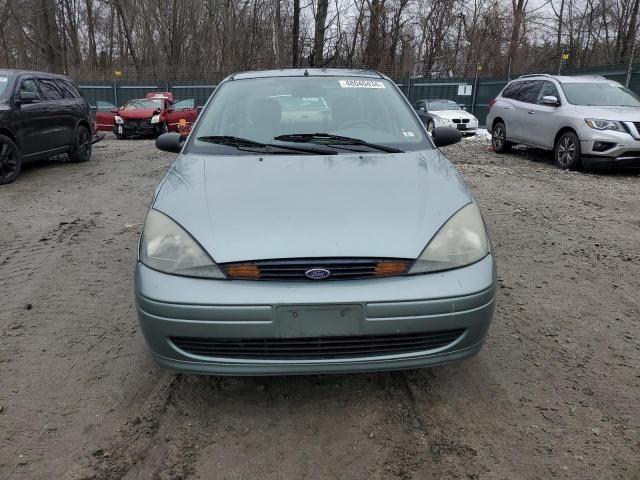 2004 Ford Focus ZTS