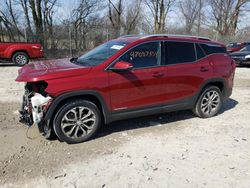 Salvage cars for sale at Cicero, IN auction: 2019 GMC Terrain SLT