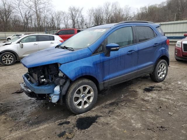 2021 Ford Ecosport SE