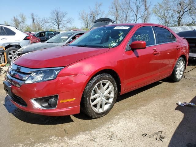 2012 Ford Fusion SEL