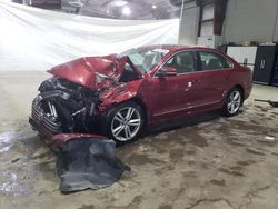 Salvage cars for sale from Copart North Billerica, MA: 2015 Volkswagen Passat SE