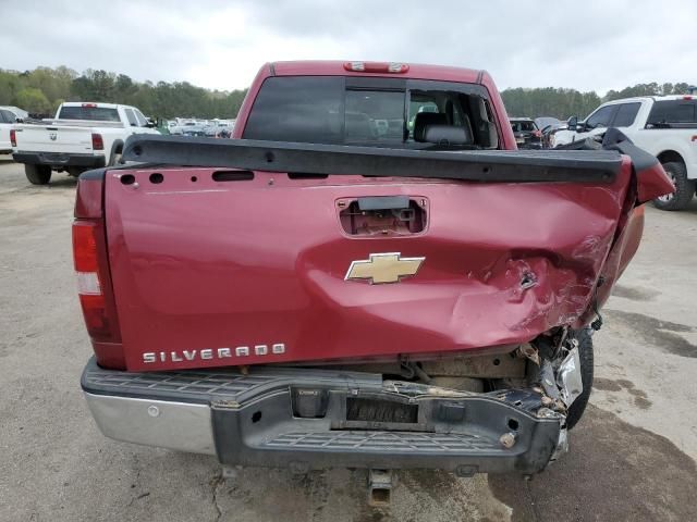 2007 Chevrolet Silverado K1500 Crew Cab