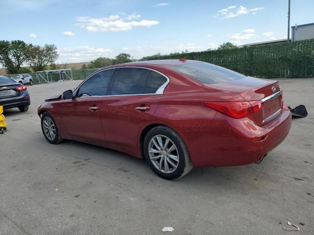 2015 Infiniti Q50 Base