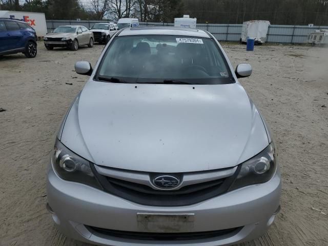 2011 Subaru Impreza 2.5I Premium