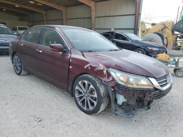 2014 Honda Accord Sport