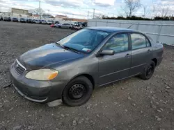Salvage cars for sale at Marlboro, NY auction: 2008 Toyota Corolla CE