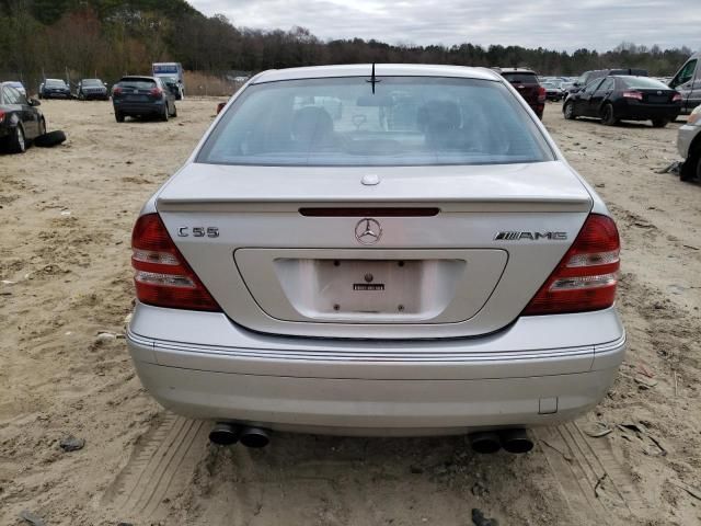 2005 Mercedes-Benz C 55 AMG