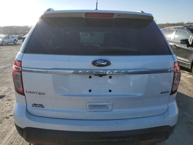 2012 Ford Explorer Limited