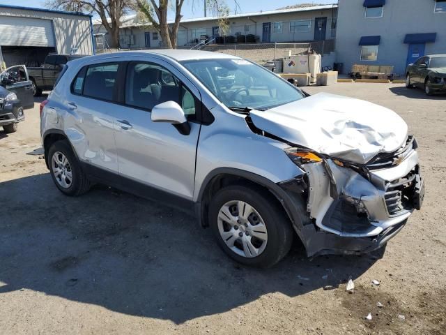 2017 Chevrolet Trax LS