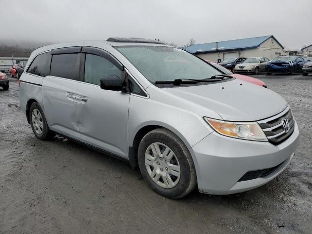 2012 Honda Odyssey EXL