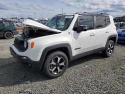 Jeep salvage cars for sale: 2020 Jeep Renegade Trailhawk