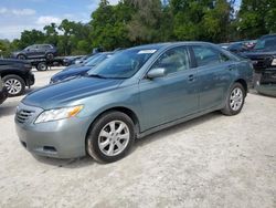 Salvage cars for sale from Copart Ocala, FL: 2009 Toyota Camry Base