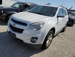 Salvage cars for sale at Bridgeton, MO auction: 2012 Chevrolet Equinox LT