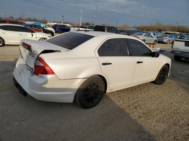 2010 Ford Fusion SEL