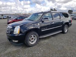 Cadillac Escalade salvage cars for sale: 2014 Cadillac Escalade ESV Luxury