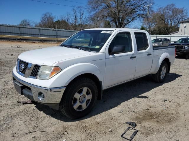 2007 Nissan Frontier Crew Cab LE