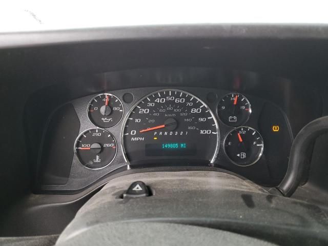 2009 Chevrolet Express G2500