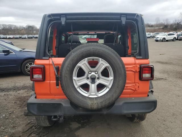 2018 Jeep Wrangler Sport