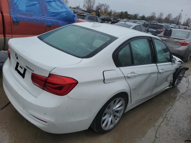 2018 BMW 320 XI