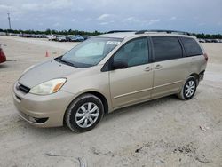 Lots with Bids for sale at auction: 2004 Toyota Sienna CE