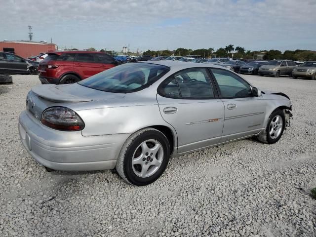 2002 Pontiac Grand Prix SE