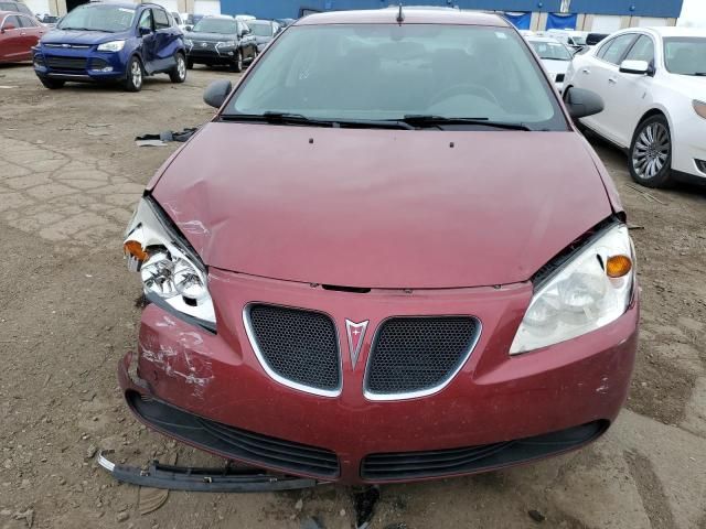 2009 Pontiac G6