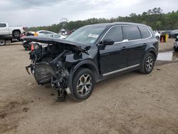 Salvage cars for sale from Copart Greenwell Springs, LA: 2020 KIA Telluride EX