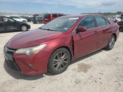 Toyota Camry le salvage cars for sale: 2015 Toyota Camry LE