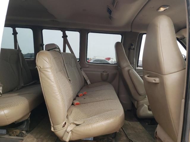 2009 Chevrolet Express G1500