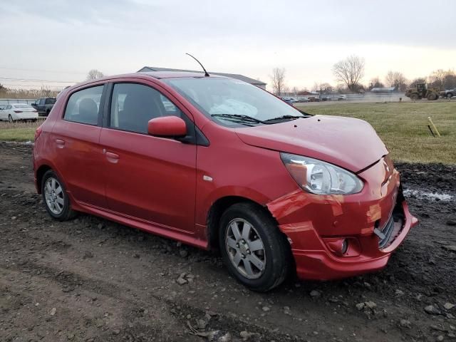 2014 Mitsubishi Mirage ES