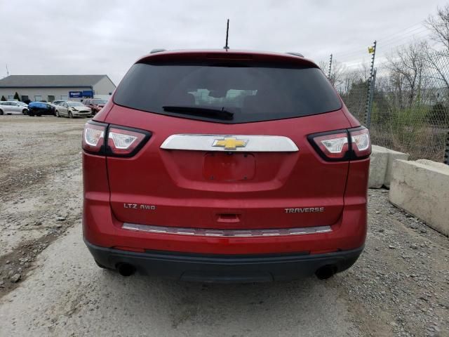 2014 Chevrolet Traverse LTZ