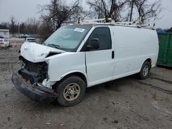 Salvage trucks for sale at Baltimore, MD auction: 2006 Chevrolet Express G1500