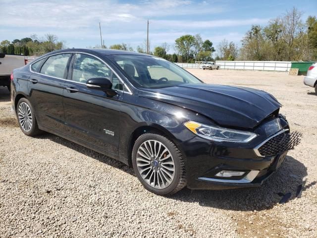 2017 Ford Fusion Titanium Phev