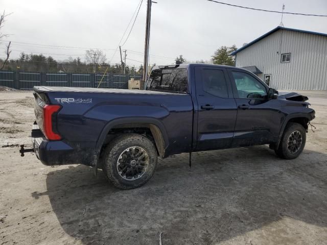 2022 Toyota Tundra Double Cab SR