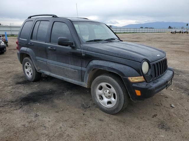 2006 Jeep Liberty Sport