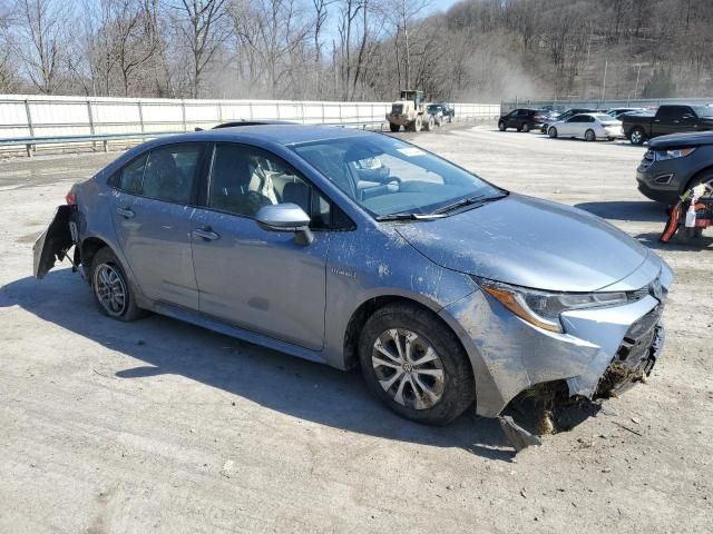 2021 Toyota Corolla LE