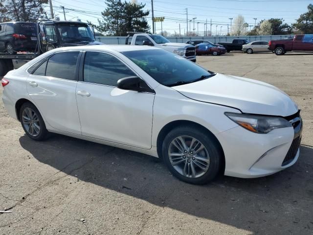 2017 Toyota Camry LE