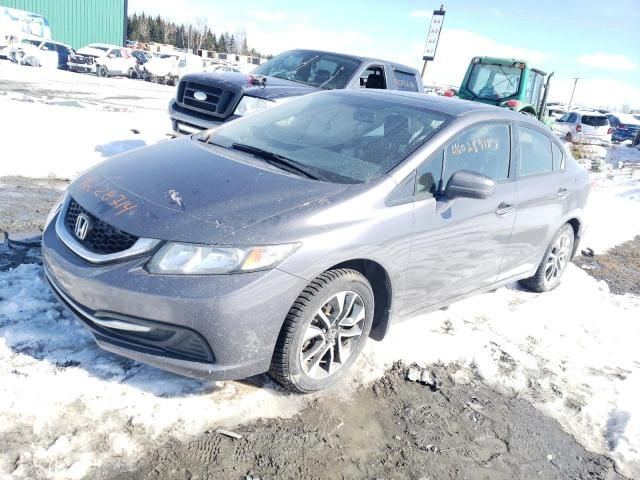 2015 Honda Civic LX