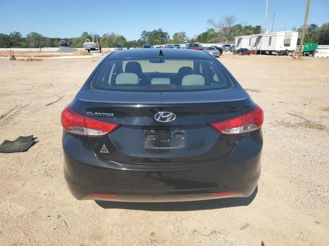 2012 Hyundai Elantra GLS