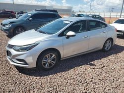 Salvage cars for sale from Copart Phoenix, AZ: 2017 Chevrolet Cruze LT