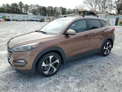 Hyundai salvage cars for sale: 2016 Hyundai Tucson Limited